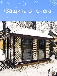 Мягкое окно 140x160 см, для веранды, беседки