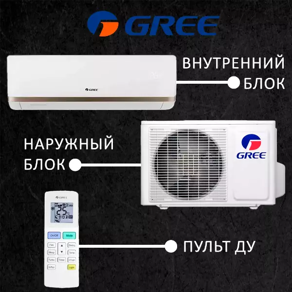 Gree GWH09AAAXA/K3NNA2A