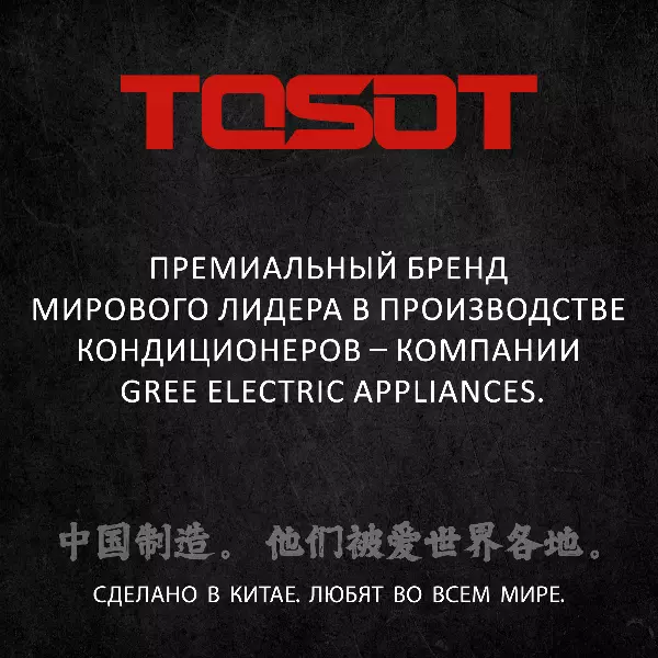 TOSOT T12H-SLyW/I/T12H-SLyW/O