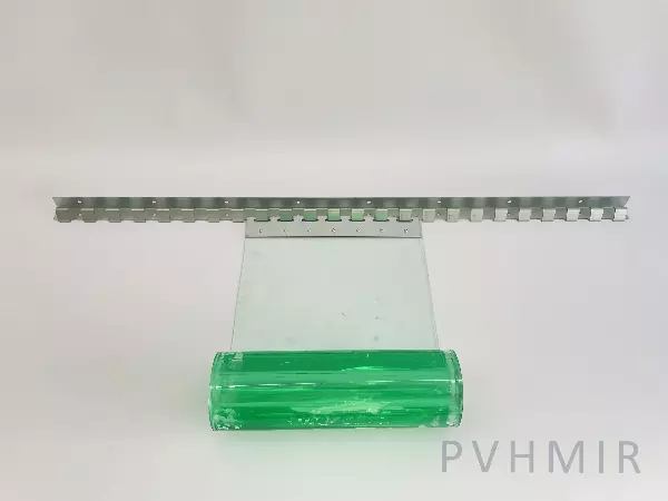 ПВХ завеса рефрижератора 2x2,1м. Морозостойкая, готовый комплект